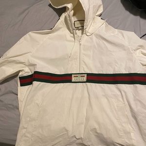 Gucci windbreaker Sz 56
